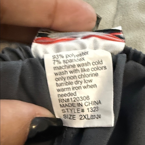 Scrubhaid 4-Way Stretch Tapered Fit Scrub Pants - Size XXL - Picture 8 of 8